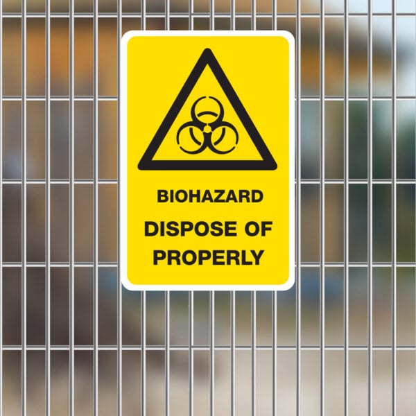 Hazchem & Biosecurity Signs - Dobija Creative