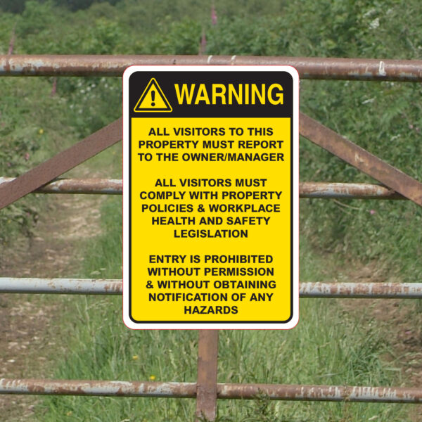 Warning Signs - Dobija Creative