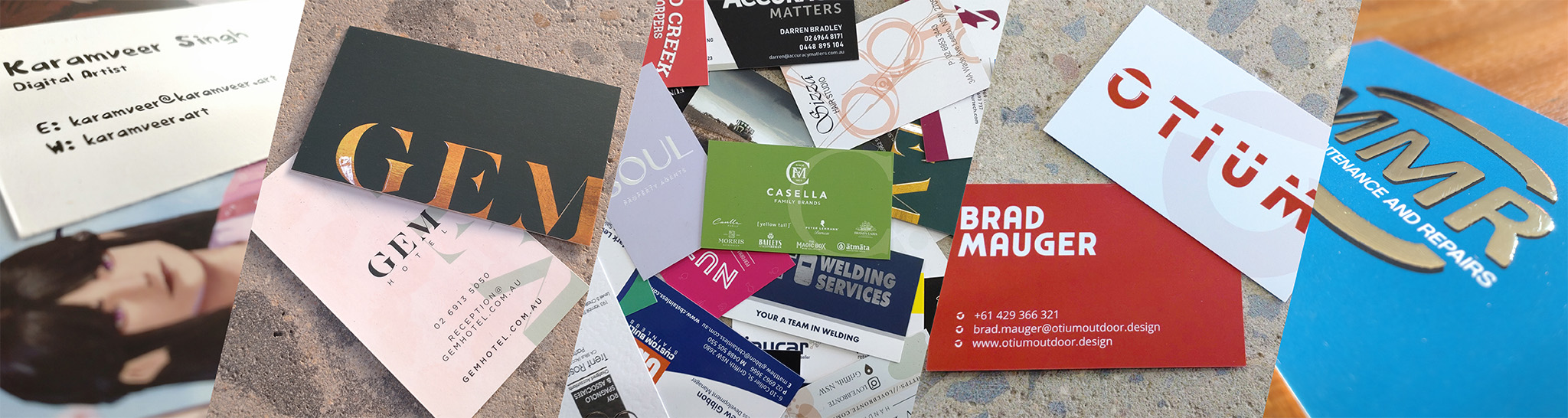 Business Cards - Dobija Creative