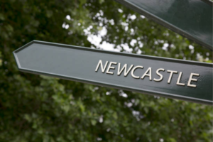 sign printing near me Newcastle