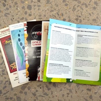 brochures