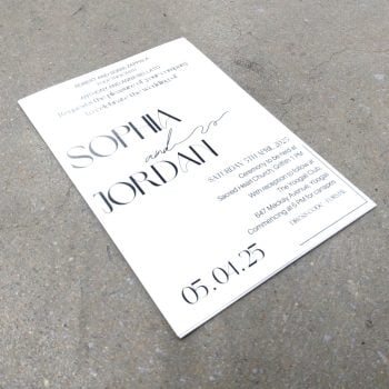 invitations
