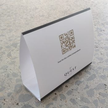 tent cards