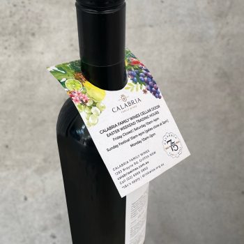 bottle neck tags