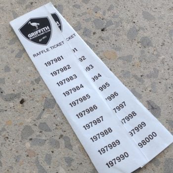 raffle tickets