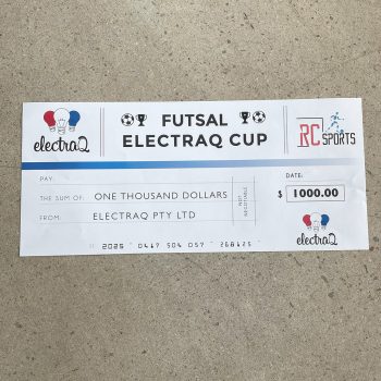 novelty cheques