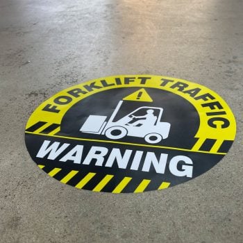 floor stickers