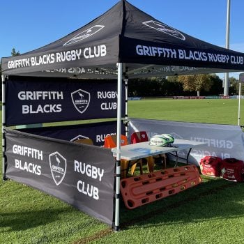 gazebo 3m x 3m