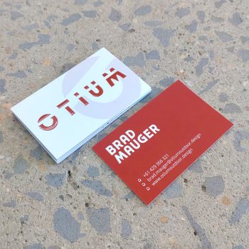 Luxery Business Card