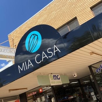 aluminium composite panel signs