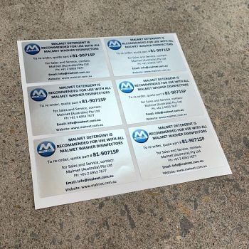 metallic stickers