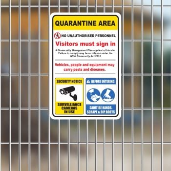 SS-DC-HAZ001 - QUARANTINE