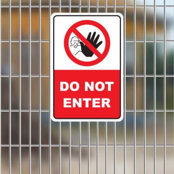 SS-DC-PRO001 - DO NOT ENTER