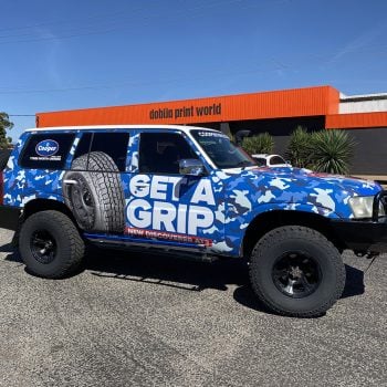 suv signage
