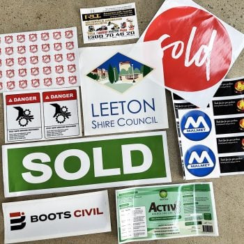 custom stickers