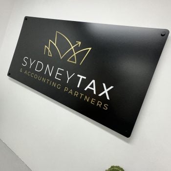 acrylic signs
