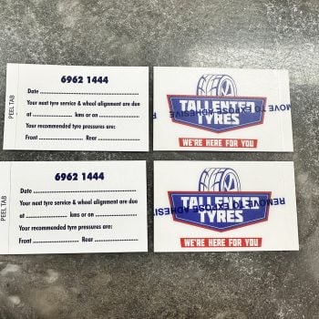 lube labels
