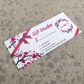 voucher cards