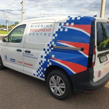 van signage